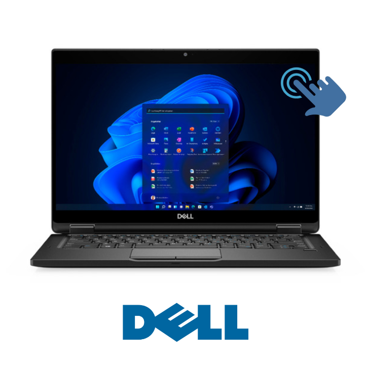 DELL LATITUDE 7390 X360 - TACTILE ET PLIABLE 360°
