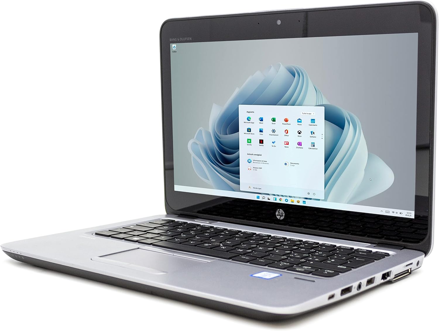 HP ELITEBOOK 820 G3 TACTILE